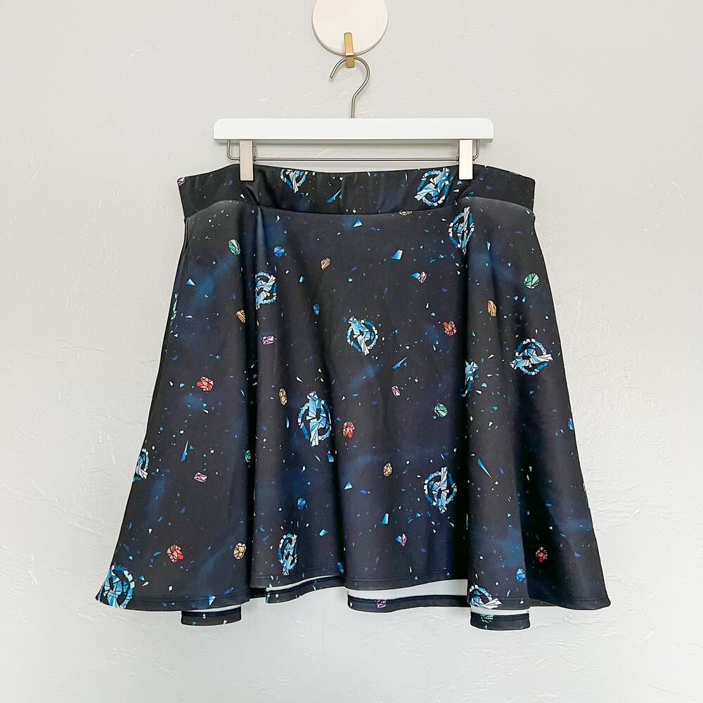 Torrid x Her Universe Marvel Avengers Endgame Scuba Skirt size 1X - Picture 2 of 6